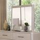 Fareham Oak Rectangular Dresser Mirror