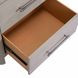 Fareham Oak 2 Drawer Nightstand with USB Charging
