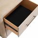 Fareham Oak 2 Drawer Nightstand with USB Charging
