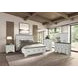 Hampstead White Rectangular Dresser Mirror