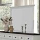 Hampstead White Rectangular Dresser Mirror