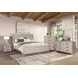 Belize Natural Oak Panel Bedroom Set