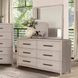 Belize Natural Oak 6 Drawer Dresser