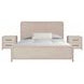 Belize Natural Oak Queen Panel Bed