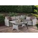 Kimara Gray 57" Outdoor Dining Table