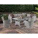 Kimara Gray 57" Outdoor Dining Table