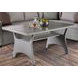 Kimara Gray 57" Outdoor Dining Table