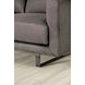 Mezzanotte Gray Upholstered Chair