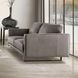 Mezzanotte Gray 65" Loveseat