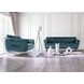 Civellutino Teal Living Room Set