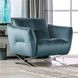 Civellutino Teal Upholstered Chair