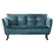 Civellutino Teal Living Room Set