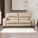 Marsicano Taupe 86" Sofa
