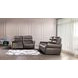 Granucci Gray 75" Power Reclining Sofa