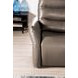 Granucci Gray 75" Power Reclining Sofa