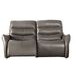 Granucci Gray 75" Power Reclining Sofa