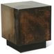 St. George Oxidized Black Square Side Table