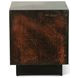 St. George Oxidized Black Square Side Table