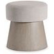 Linea Beige Round Bench