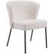 Aimee White Stackable Dining Chair Set of 2