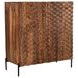 Acres Brownstone 2 Door Bar Cabinet