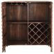 Acres Brownstone 2 Door Bar Cabinet