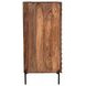Acres Brownstone 2 Door Bar Cabinet