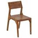 Acres Brownstone Slanted Back Dining Chair