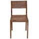 Acres Brownstone Slanted Back Dining Chair