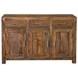 Acres Brownstone 3 Door Sideboard