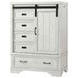 Foundry White Dove 5 Drawer Chifferobe