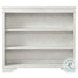 Foundry White Dove Hutch and Bookcase with 3 Shelves