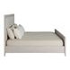 Grand Bermuda Whitewash King Panel Bed