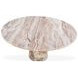 Giza Beige Round Marble Cocktail Table