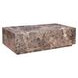 Giza Dark Emperador Marble Top Occasional Table Set