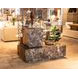 Giza Dark Emperador Marble Top Occasional Table Set