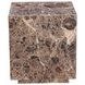 Giza Dark Emperador Marble Top Occasional Table Set