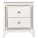 Cassie Pearl 2 Drawer Nightstand
