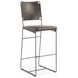 Melbourne Buffalo Leather Upholstered Counter Height Stool