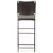 Melbourne Buffalo Leather Upholstered Counter Height Stool