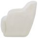 Stevie Cream Upholstered Lounge Chair
