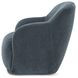 Stevie Slate Blue Upholstered Lounge Chair