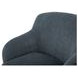 Stevie Slate Blue Upholstered Lounge Chair