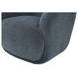Stevie Slate Blue Upholstered Lounge Chair