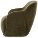 Stevie Cedar Green Upholstered Lounge Chair