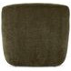Stevie Cedar Green Upholstered Lounge Chair