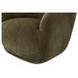 Stevie Cedar Green Upholstered Lounge Chair
