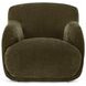 Stevie Cedar Green Upholstered Lounge Chair
