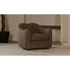 Bria Brown Upholstered Accent Chair