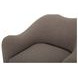 Bria Brown Upholstered Accent Chair